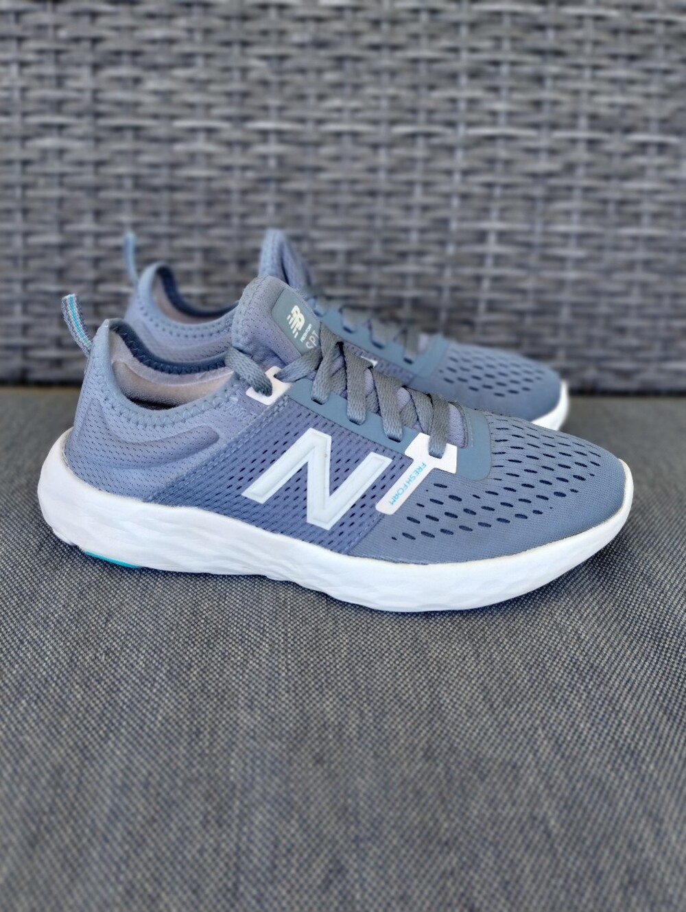 New Balance Fresh Foam Cruz Women's 9.5 Blue Gray Running Shoes